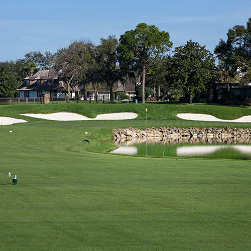 Bay Hill, Club & Lodge 